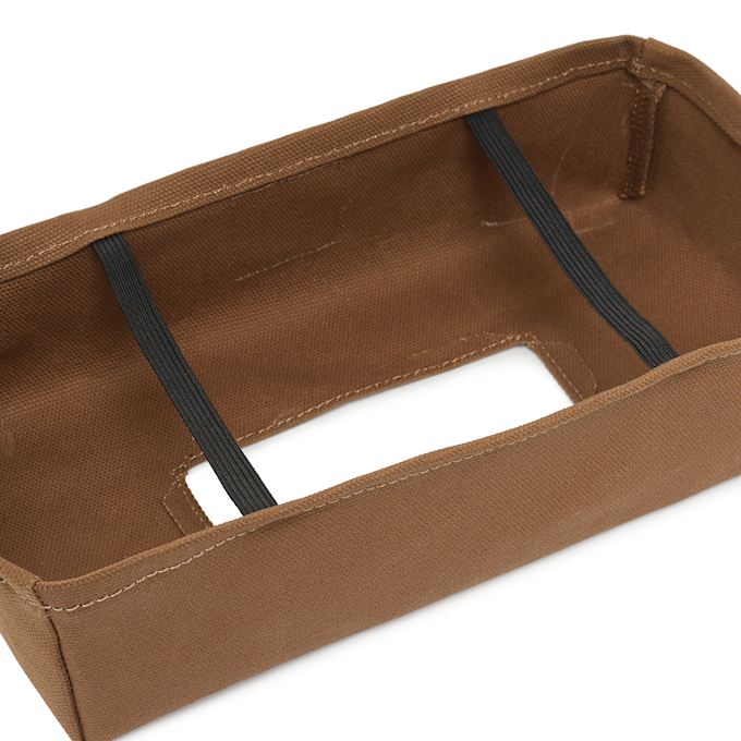 Carhartt WIP Tissue Box Cover "Dearborn" brun 83947 3