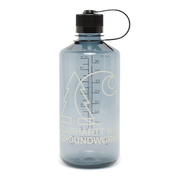 Carhartt WIP Groundworks Water Bottle blue 83949 1