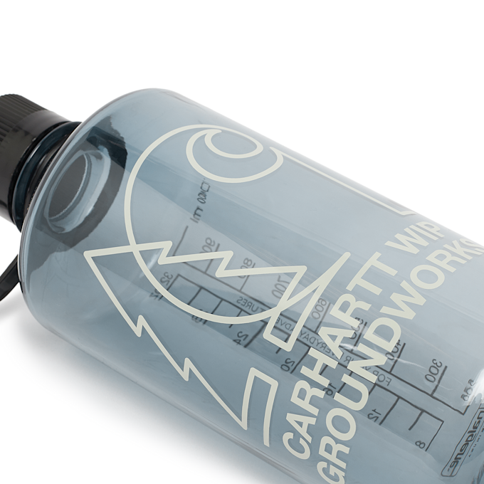 Carhartt WIP Groundworks Water Bottle blue 83949 5