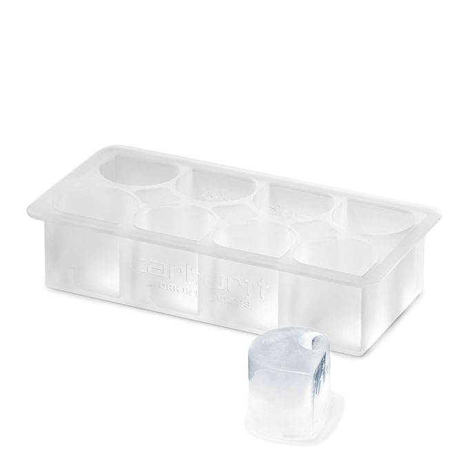 Carhartt WIP C Logo Ice Cube Tray weiß 83951 1