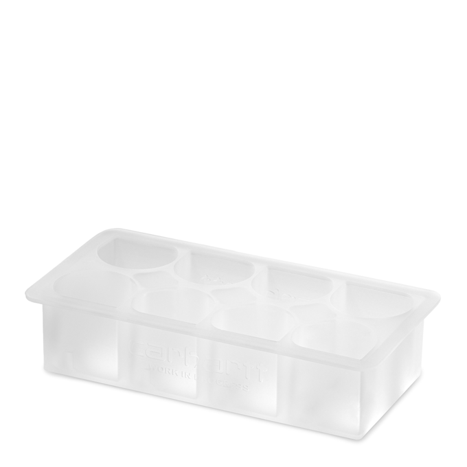 Carhartt WIP C Logo Ice Cube Tray weiß 83951 2