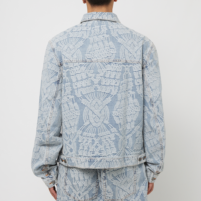 Daily Paper Settle Macrame Denim Jacket blau 83956 4