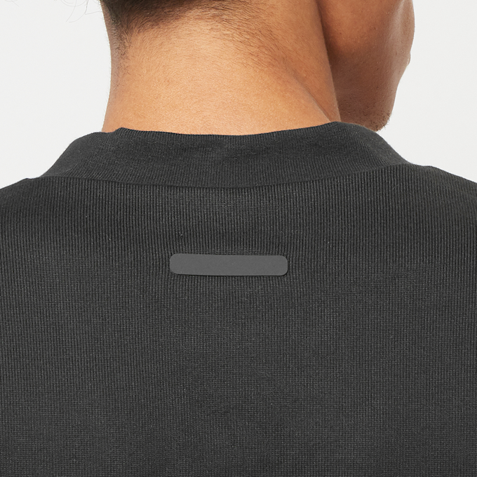 adidas Originals x Fear of God Athletics V-Neck Tee schwarz 83955 6