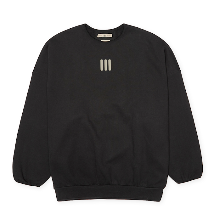 adidas Originals x Fear of God Athletics Heavy Fleece Crewneck zwart 83964 1