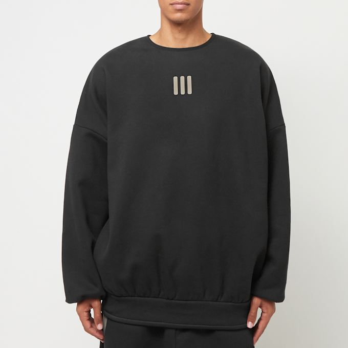 adidas Originals x Fear of God Athletics Heavy Fleece Crewneck zwart 83964 2