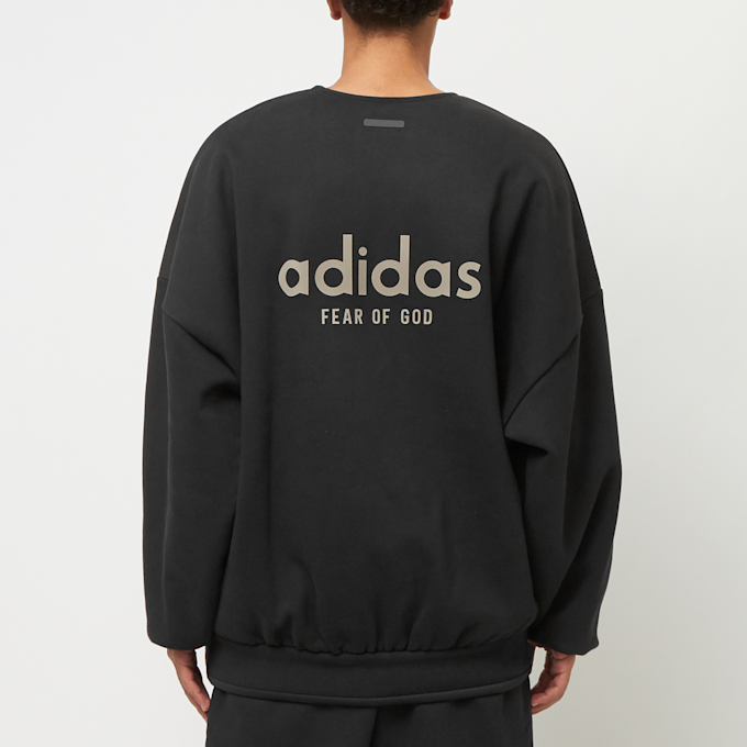 adidas Originals x Fear of God Athletics Heavy Fleece Crewneck zwart 83964 4