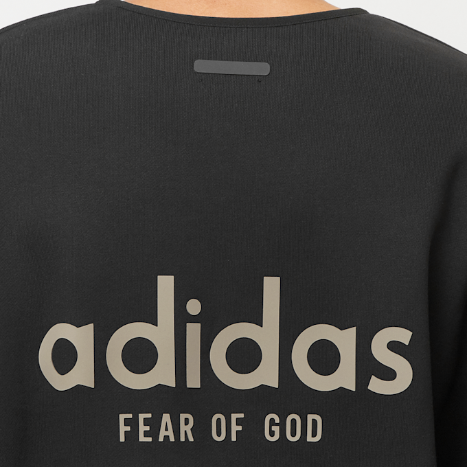 adidas Originals x Fear of God Athletics Heavy Fleece Crewneck zwart 83964 6