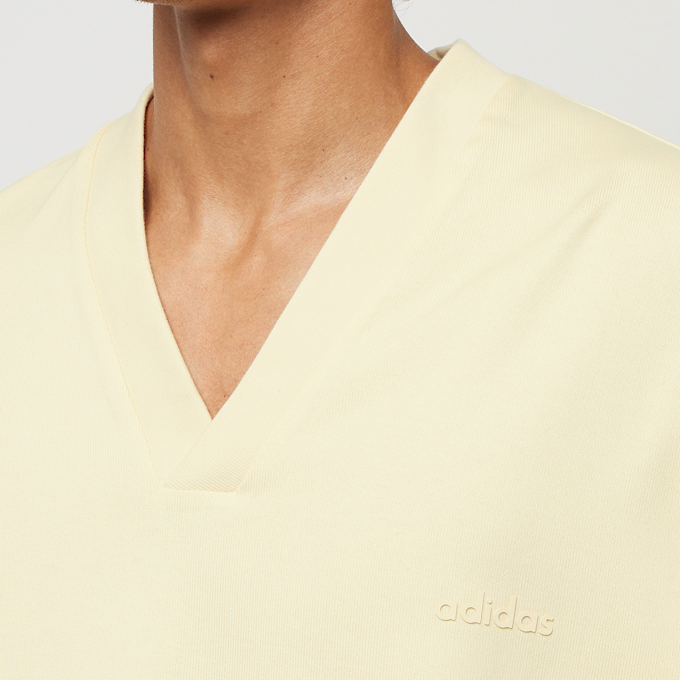 adidas Originals x Fear of God Athletics V-Neck Tee yellow 83966 6