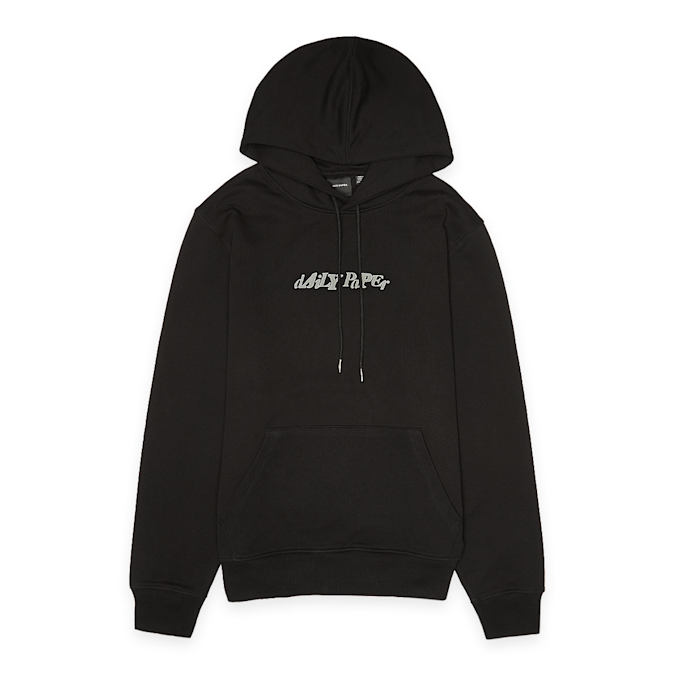 Daily Paper Unified Type Hoodie black 83971 1