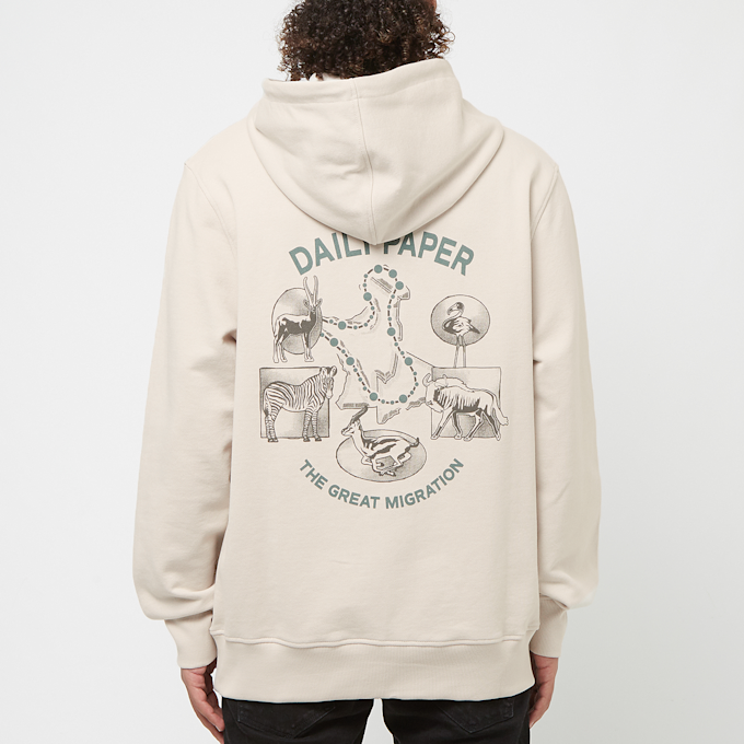 Daily Paper Migration Hoodie beige 83980 4