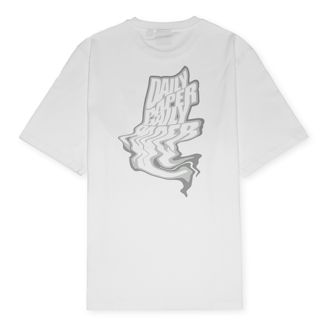 Daily Paper Reflection T-Shirt blanc 83983 1
