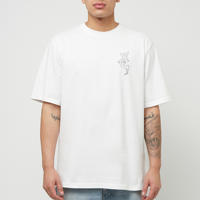 Daily Paper Reflection T-Shirt weiß 83983 2