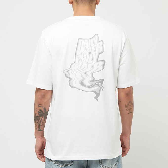 Daily Paper Reflection T-Shirt weiß 83983 4