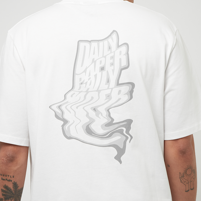 Daily Paper Reflection T-Shirt weiß 83983 5