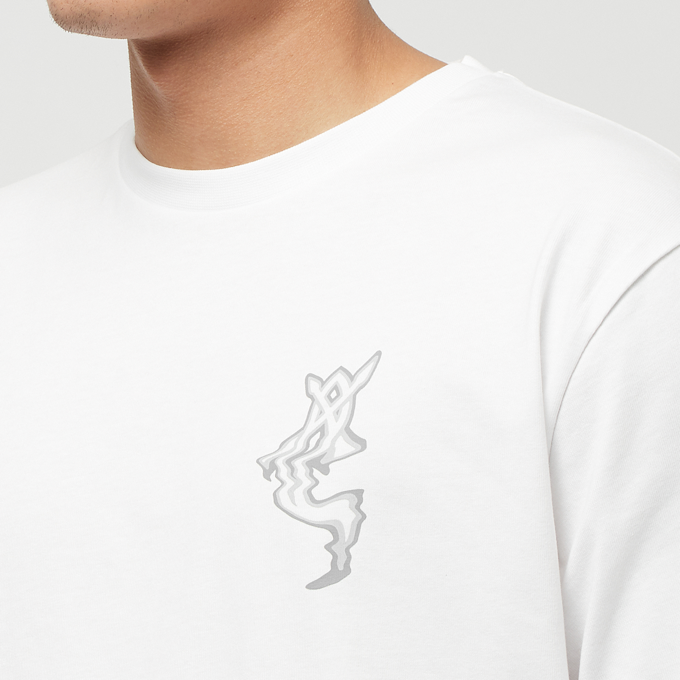 Daily Paper Reflection T-Shirt weiß 83983 6