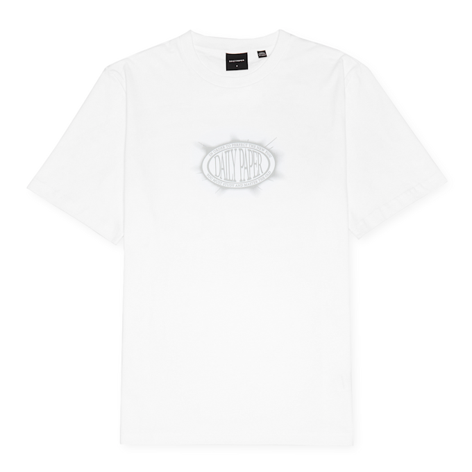 Daily Paper Glow Short Sleeve T-Shirt weiß 83987 1