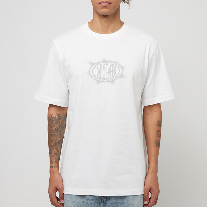 Daily Paper Glow Short Sleeve T-Shirt weiß 83987 2