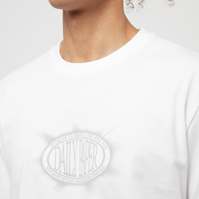 Daily Paper Glow Short Sleeve T-Shirt weiß 83987 5