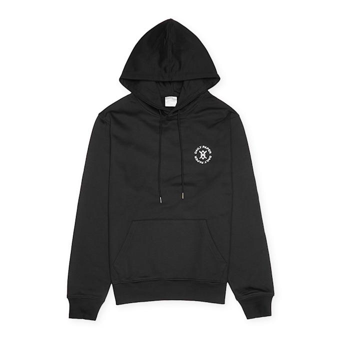 Daily Paper Circle Hoodie black 83989 1