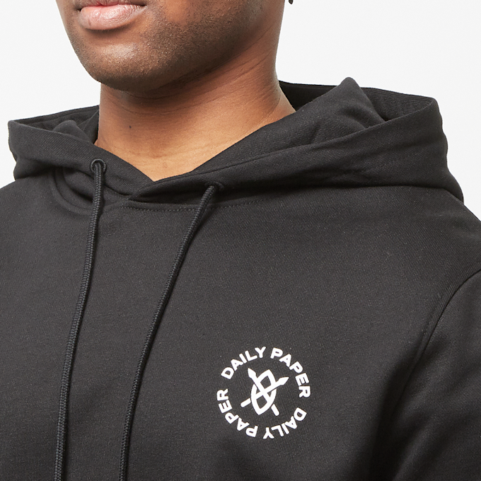 Daily Paper Circle Hoodie black 83989 5