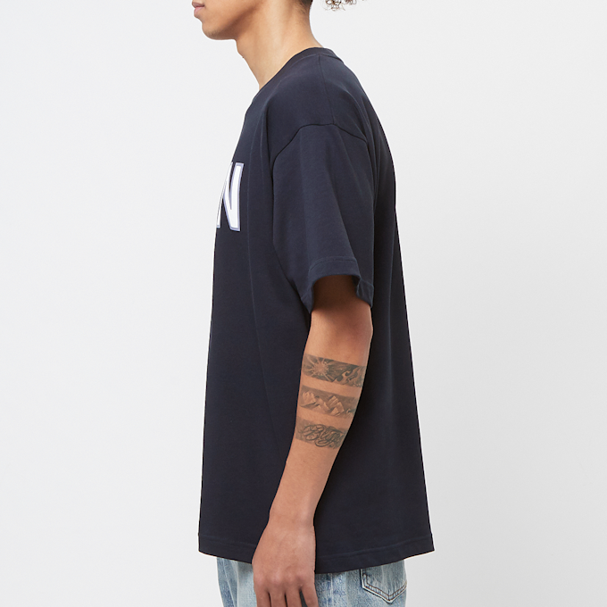 Norse Projects Simon Loose Organic Heavy Jersey Large N T-Shirt blauw 84015 3