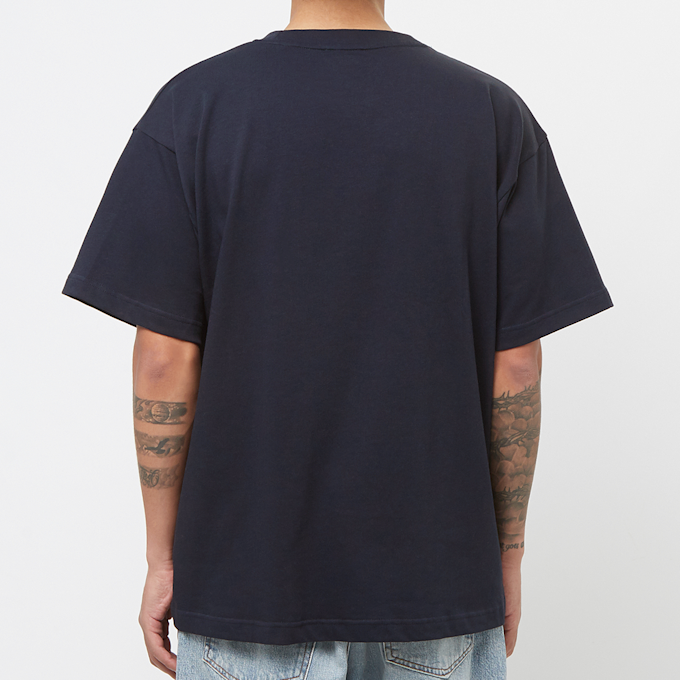 Norse Projects Simon Loose Organic Heavy Jersey Large N T-Shirt blauw 84015 4