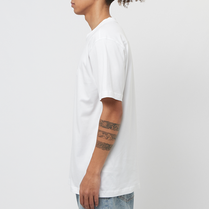 Norse Projects Johannes Organic N Logo T-shirt weiß 84021 3