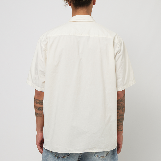 Norse Projects Carsten Cotton Tencel Shirt geel 84045 4