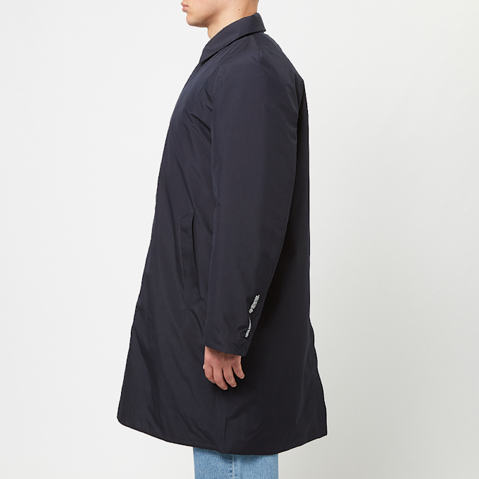 Norse Projects Vargo Gore-Tex Infinium Raglan Mac blau 84048 3