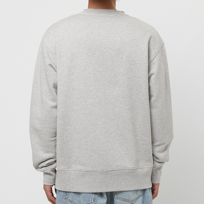 Norse Projects Arne Relaxed Organic Logo Sweatshirt grijs 84054 4