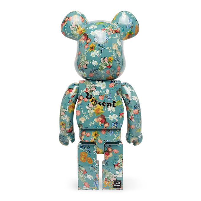 Medicom Bearbrick 50th Anniversary Van Gogh Museum 1000% multicolor 84066 3