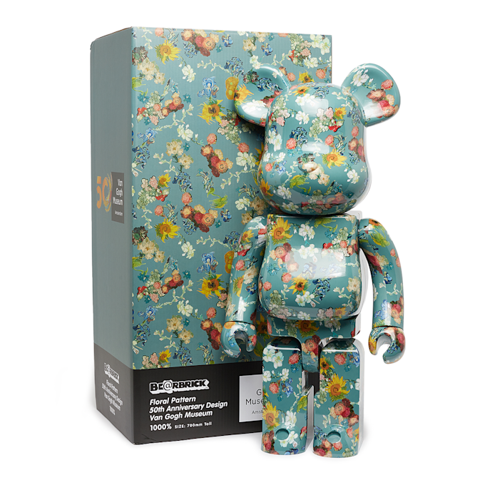 Medicom Bearbrick 50th Anniversary Van Gogh Museum 1000% multicolor 84066 4