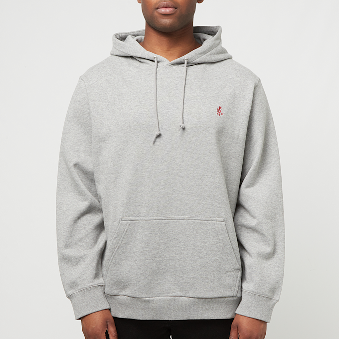 Gramicci One Point Hooded Sweatshirt grau 84114 1