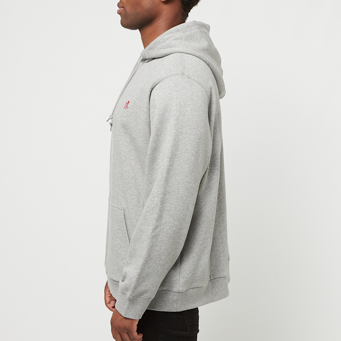 Gramicci One Point Hooded Sweatshirt grau 84114 2