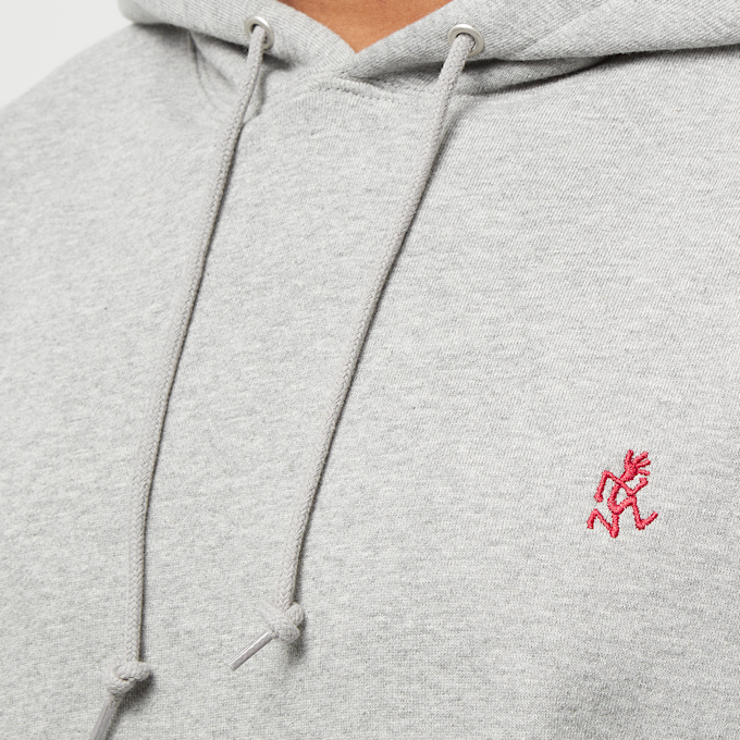 Gramicci One Point Hooded Sweatshirt grau 84114 4