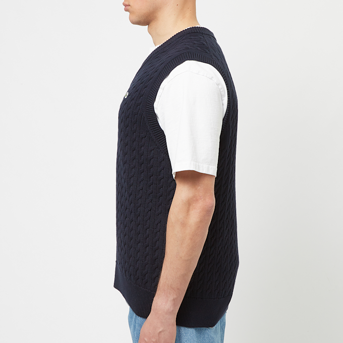 Lacoste Knit Vest blue 84132 3