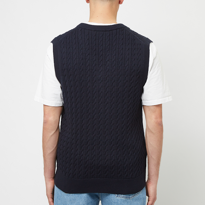 Lacoste Knit Vest blue 84132 4