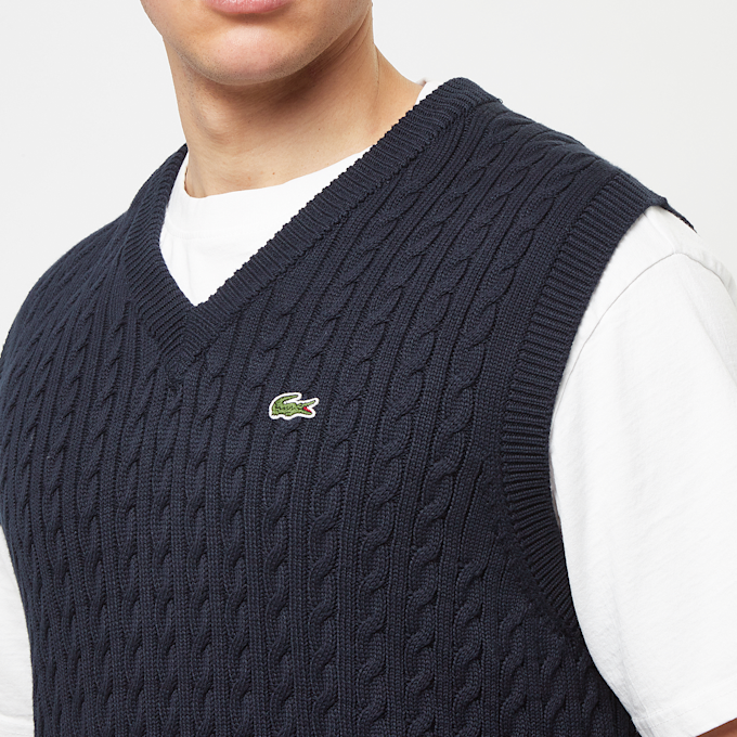 Lacoste Knit Vest blue 84132 5
