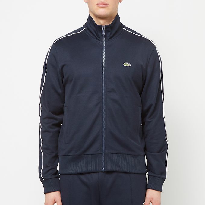 Lacoste Full Zip Sweatshirt blau 84167 2