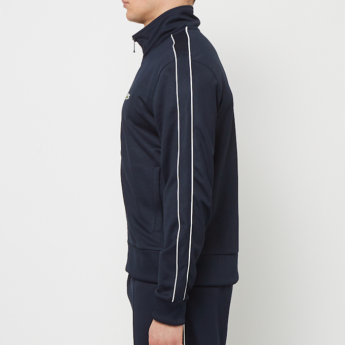 Lacoste Full Zip Sweatshirt blau 84167 3