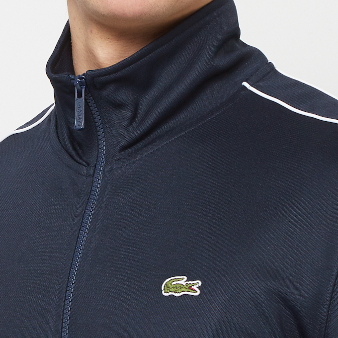 Lacoste Full Zip Sweatshirt blau 84167 5