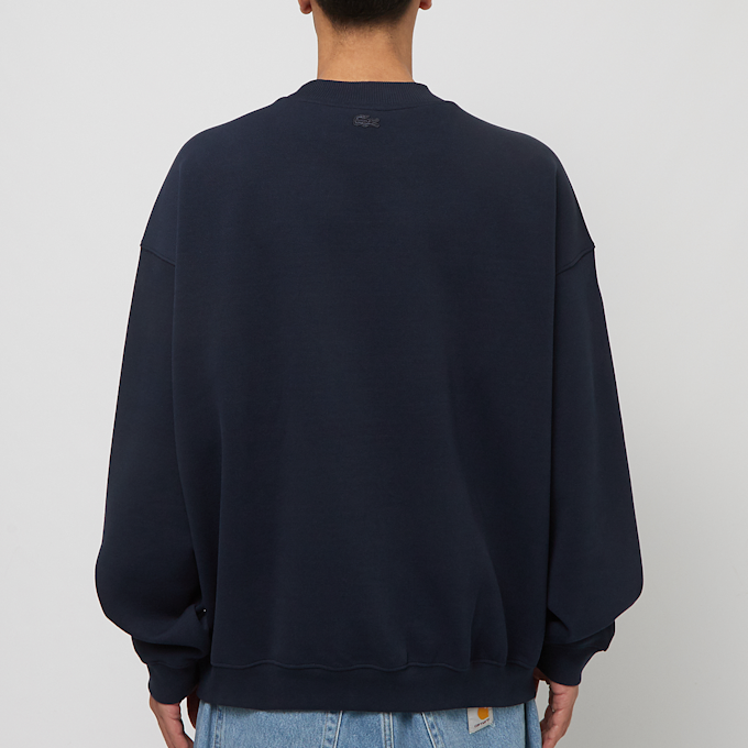 Lacoste Sweatshirt blauw 84169 4