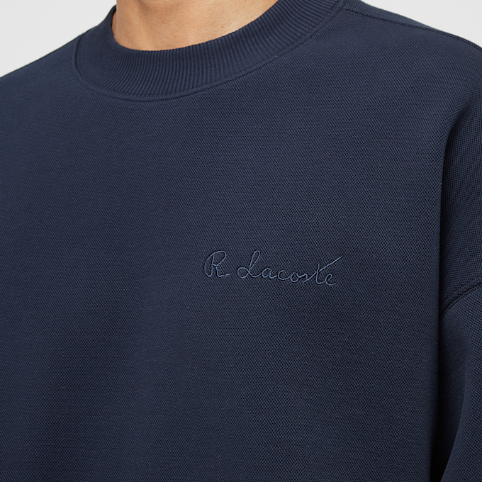 Lacoste Sweatshirt blauw 84169 5