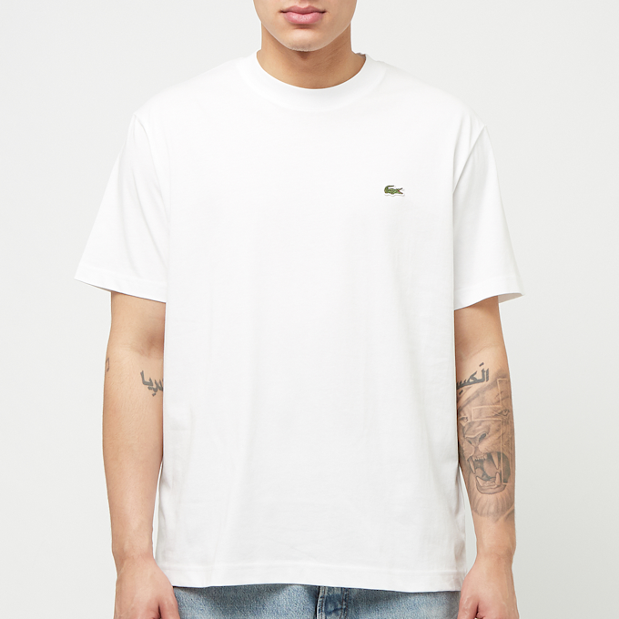 Lacoste T-Shirt white 84173 2