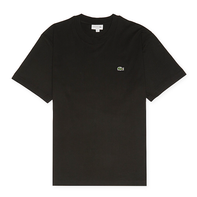 Lacoste T-Shirt aus Baumwolle black 84177 1