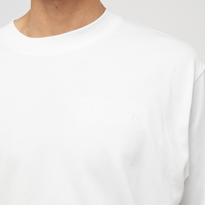 Lacoste T-Shirt weiß 84176 5