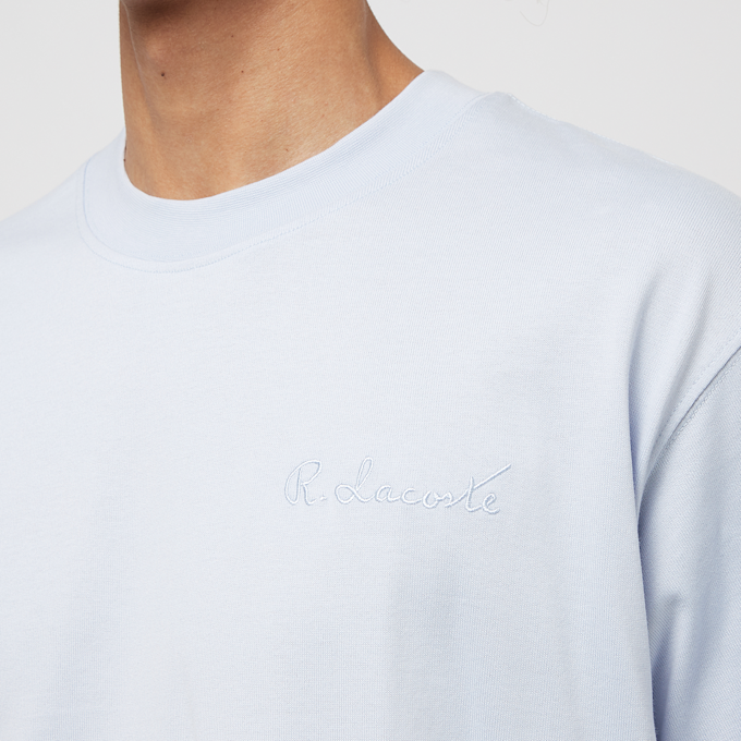 Lacoste T-Shirt blau 84175 5