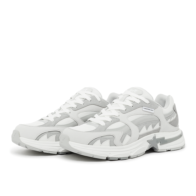 A Bathing Ape Sports Runner M2 blanc 84195 1