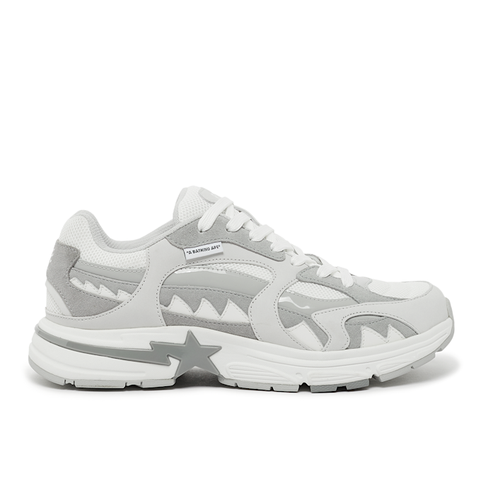 A Bathing Ape Sports Runner M2 blanc 84195 2