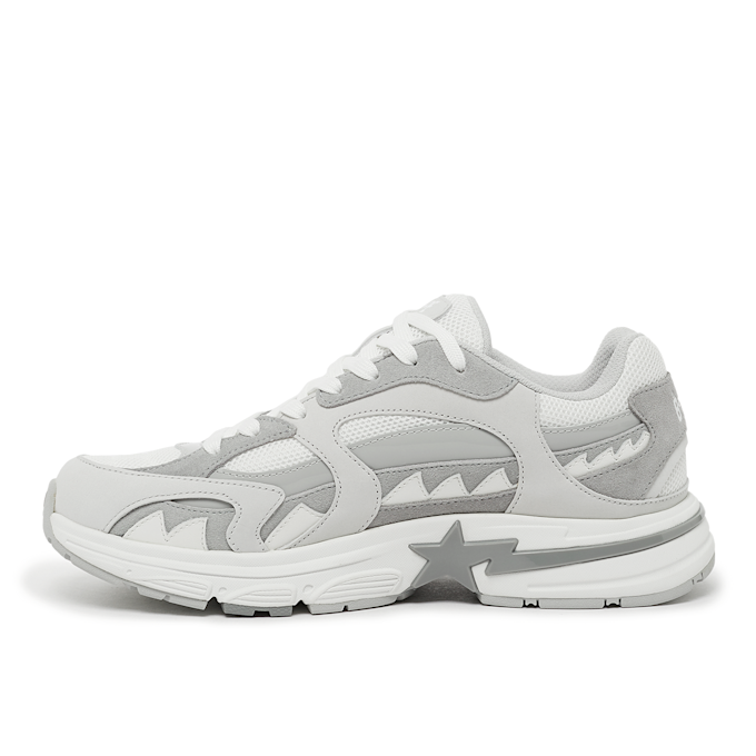 A Bathing Ape Sports Runner M2 blanc 84195 3